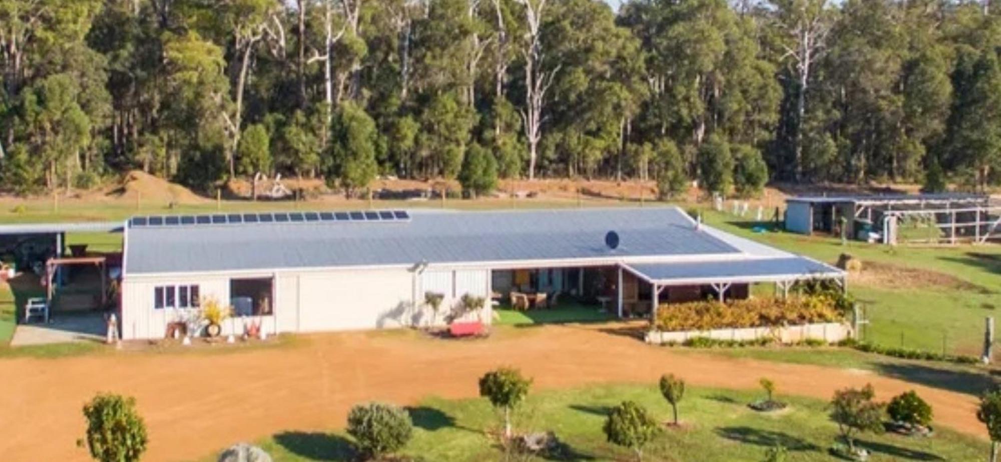 נאנופ Jarrah Glen Cabins מראה חיצוני תמונה