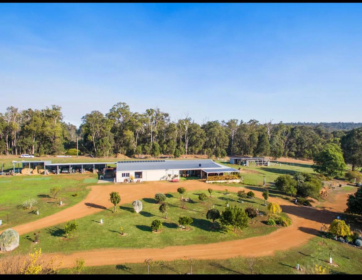 נאנופ Jarrah Glen Cabins מראה חיצוני תמונה