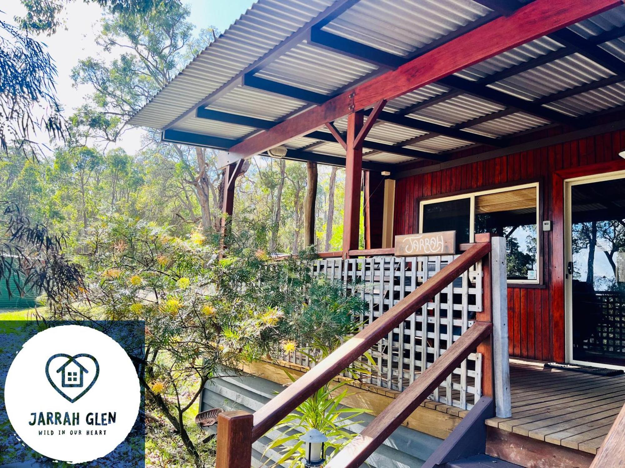 נאנופ Jarrah Glen Cabins מראה חיצוני תמונה