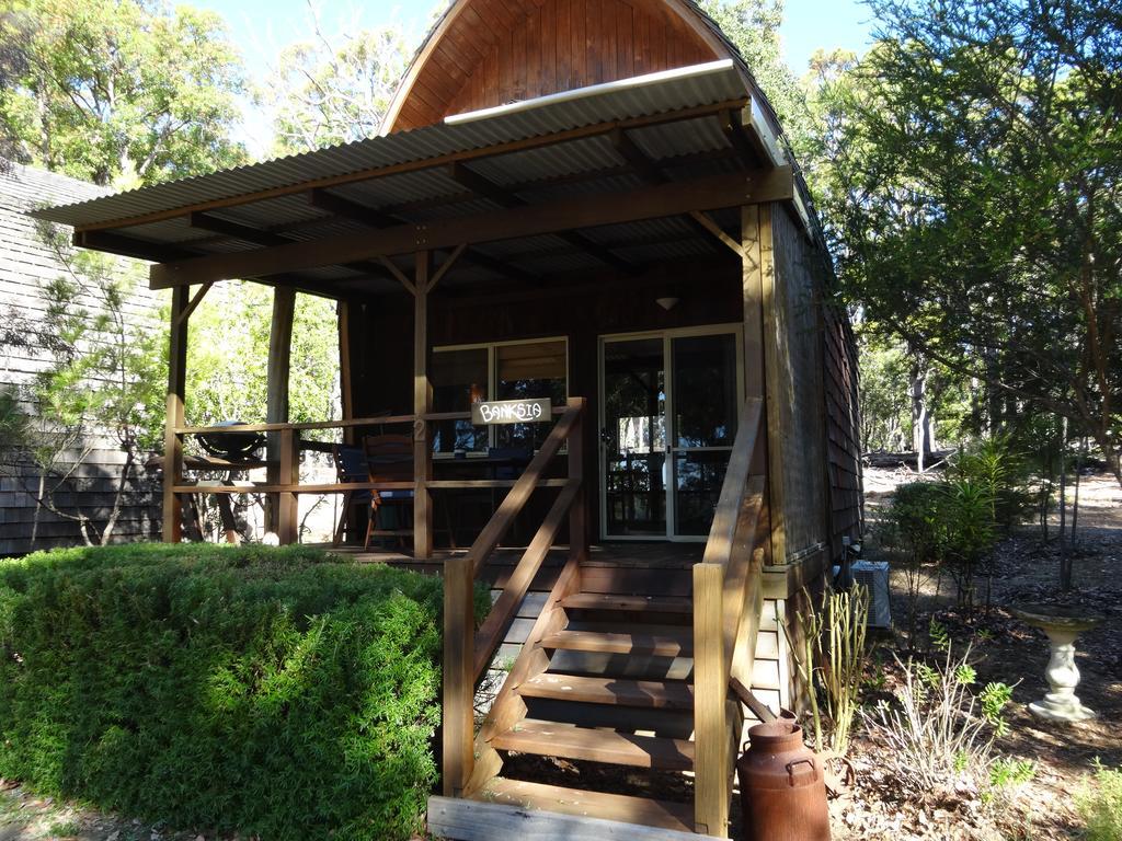 נאנופ Jarrah Glen Cabins מראה חיצוני תמונה